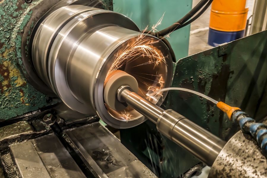 Abrasives Production